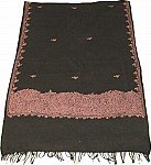 Brandy Rose Embroidered Shawl
