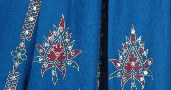 Catalina Blue Gypsy Fashion Skirt