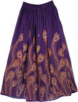 Bossanova Bohemian Long Skirt