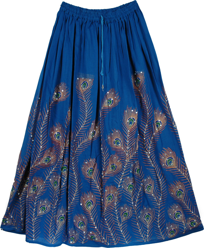Neeli Ethnic Long Skirt