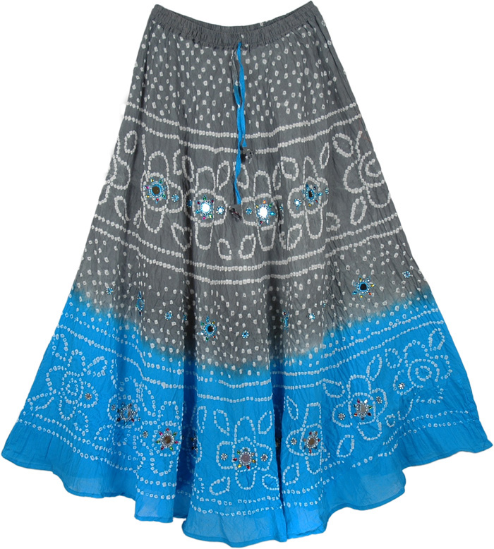 Bahamas Boho Long Skirt