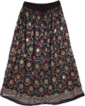Sparkle Moods Sequin Long Skirt