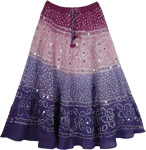 Pheromones Tie Dye Long Skirt