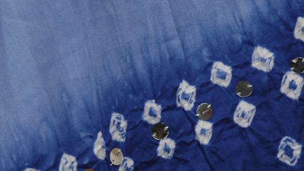 Cove Blue Tie Dye Skirt