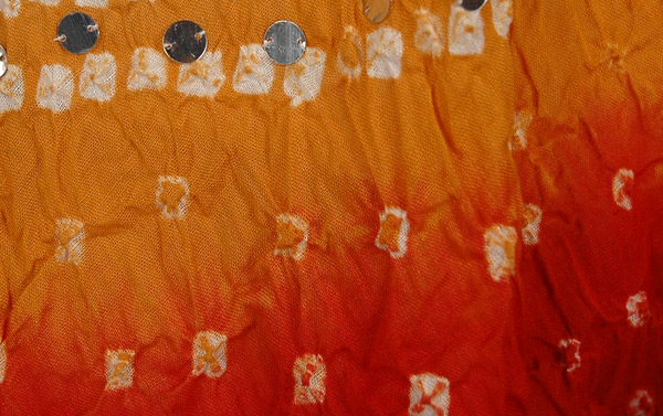 Spicy Hot Tie Dye Skirt