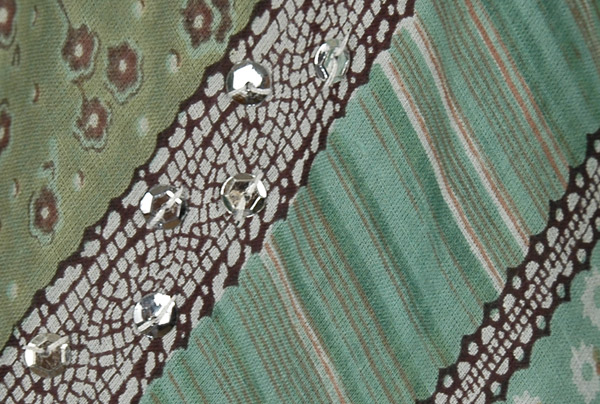 Viridian Green Swamp Skirt