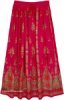 Rose Sands Sacred Story Embellished Maxi Skirt