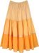 Mango Duet Long Cotton Skirt with Sequins and Lace