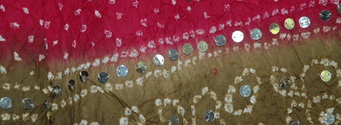 Gypsy Bohemian Sequin Long Skirtt