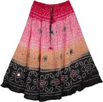 Wordsworth Tie Dye Long Skirt 33L