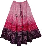 Bell Princess Mirrors Long Skirt 36L