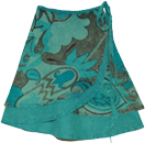 Lochinvar Ethnic Short Wrap Around Skirt