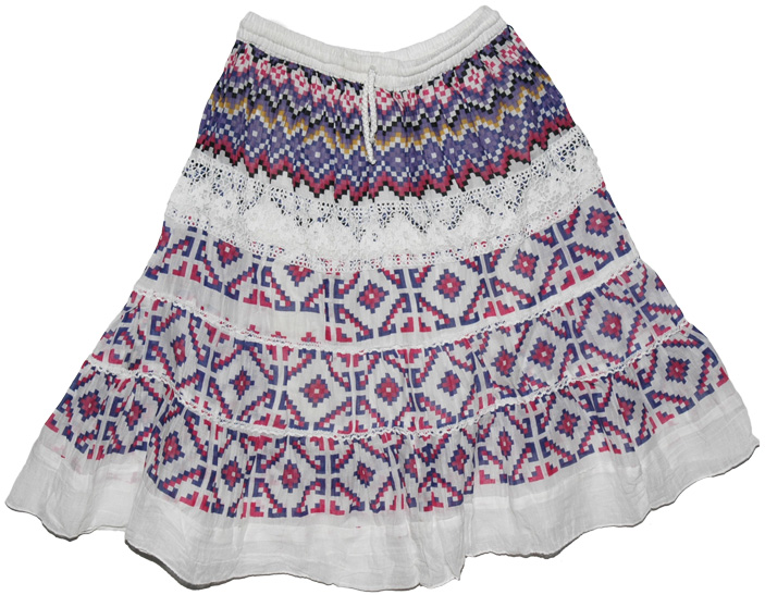 Whimzy Cotton Short Skirt