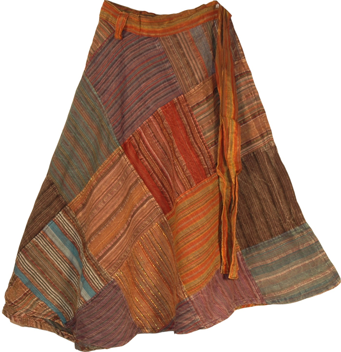 Kumera Boho All Season Wrap Around Skirt