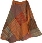 Kumera Boho All Season Wrap Around Skirt