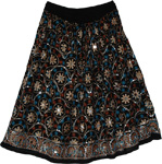 Woodsmoke Gypsy Floral Short Skirt