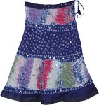 Colorful Indian Tie Dye Short Skirt [2771]