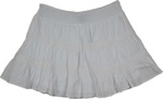 White Short Skirt