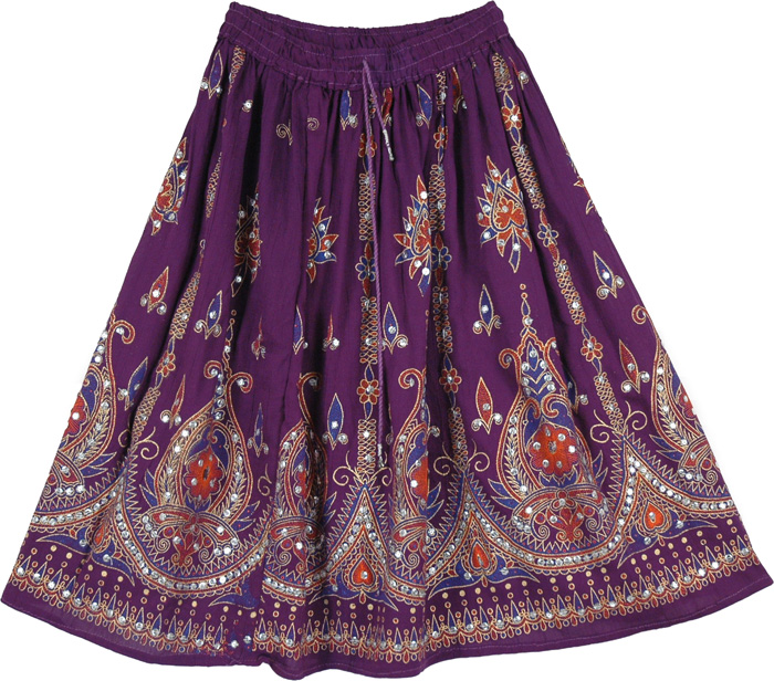 Finn Gypsy Short Skirt