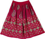 Shiraz Damsel Short Skirt