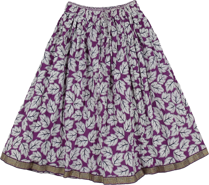 Tawny Port Summer Short Skirt