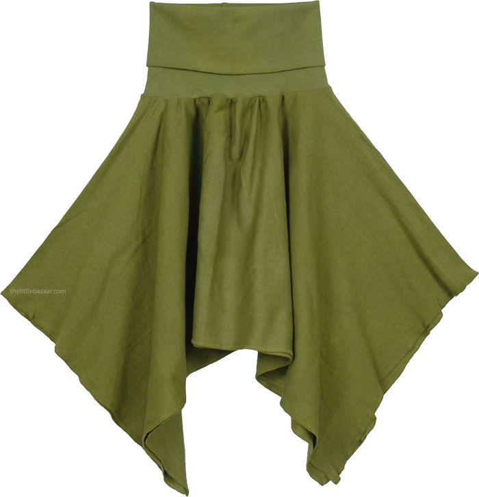 Turkey Winged Bohemian Small Skirt | Short-Skirts | Junior-Petite
