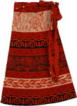 Gypsy Hippie Boho Patchwork Skirt