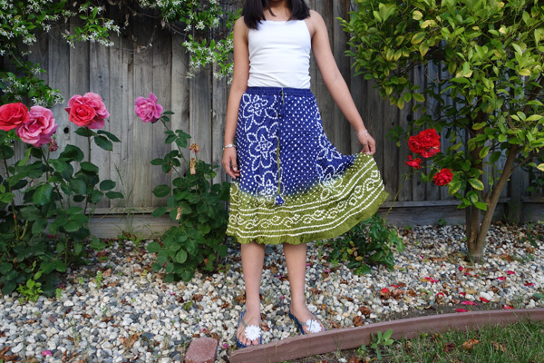 Jacarta Petite Summer Skirt
