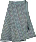 Bali Hai Short Wrap Around Skirt