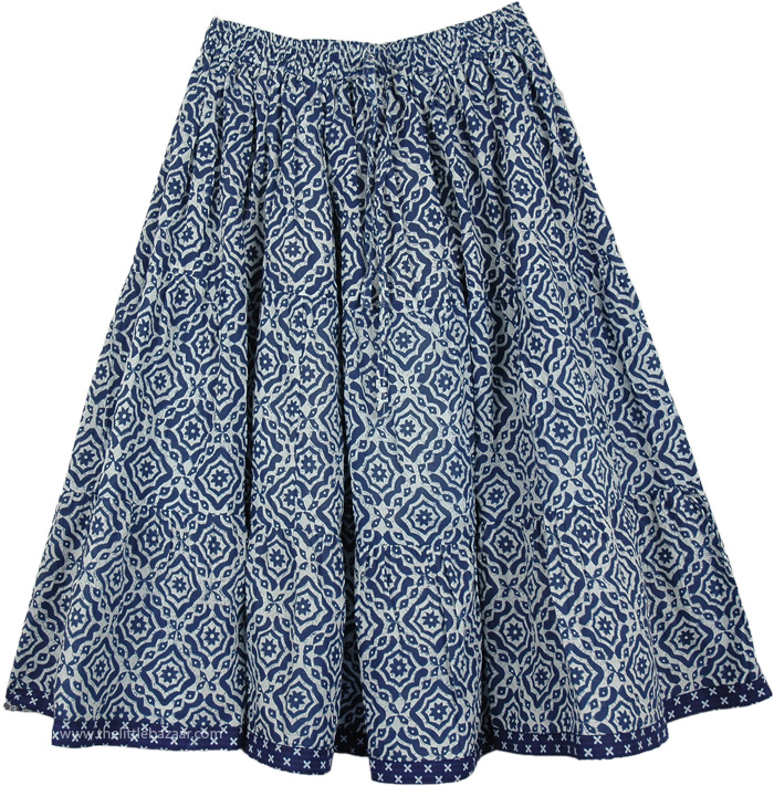 summer skirts the bay