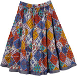 Boho Vibe Short Skirt  [4358]