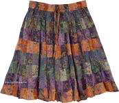 Tinsel Lady Short Princess Skirt