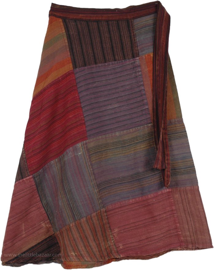 Kumera Boho All Season Wrap Around Skirt