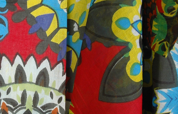 Forever Fun Floral Printed Asymmetrical Skirt