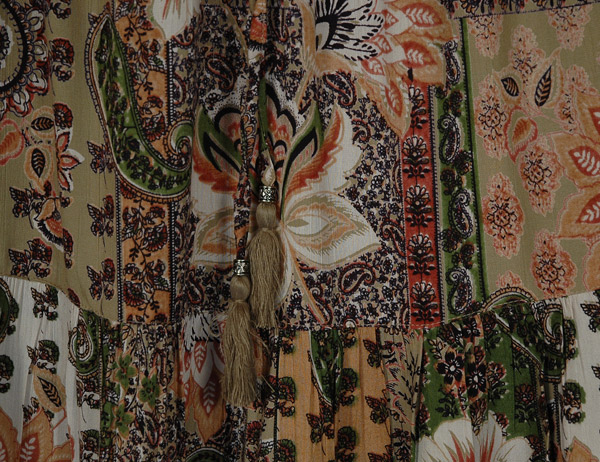 Wild Things Safari Swirl Boho Midi Skirt