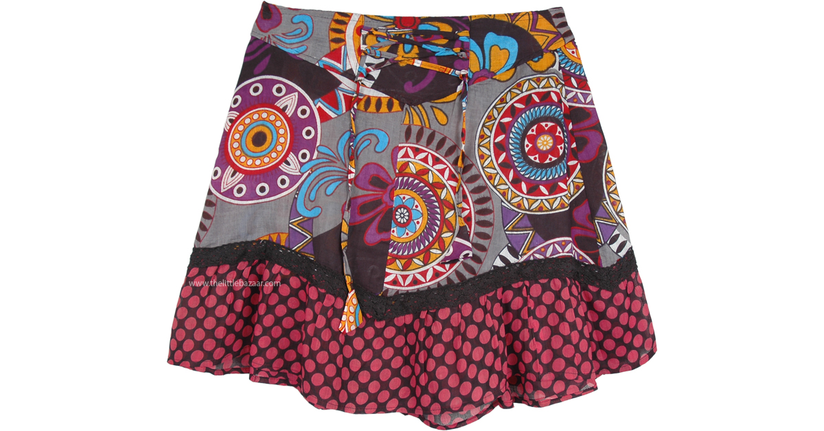 【COLOR iN ID】Winter Merry Skirt Short Pants Summer-Sexy-Solid-Color-