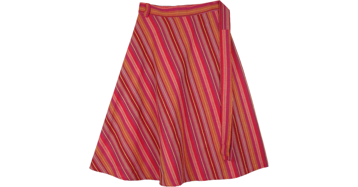スカート DIAGONAL : 25SS / PLEATS WRAP SKIRT (2COLORS) Dunst Ribboned Pleats Wrap Skirt, Charcoal Grey | Stand Up