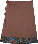 All The Spices Wrap Around Skirt Short