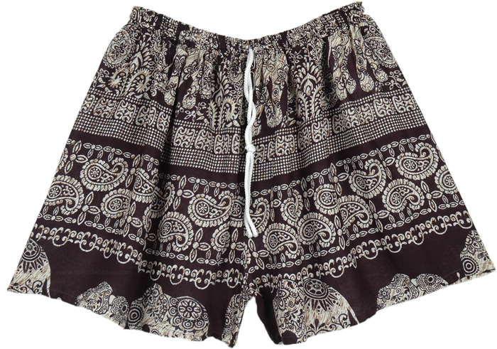 Classic Everyday Boho Beach Shorts XSmall To Medium Size | Shorts ...