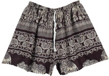 Classic Everyday Boho Beach Shorts XSmall To Medium Size