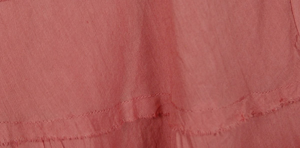 Brandy Rose Ombre Short Skirt with Tiers