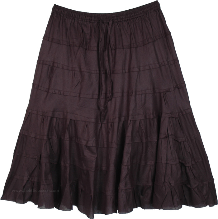 Short black skirt 6mm clearance