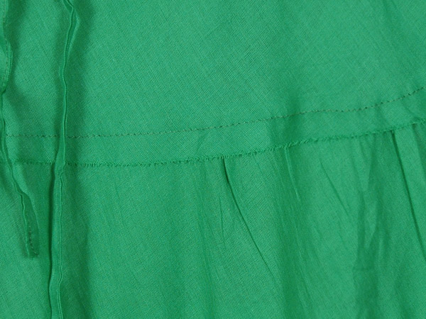 Spring Green Pull Up Tiered Short Skirt | Short-Skirts | Green | Junior ...