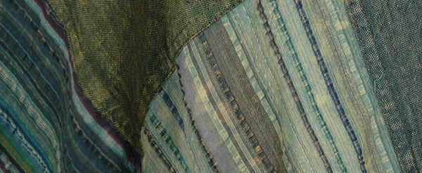 Forest Beauty Green Patchwork Short Skirt