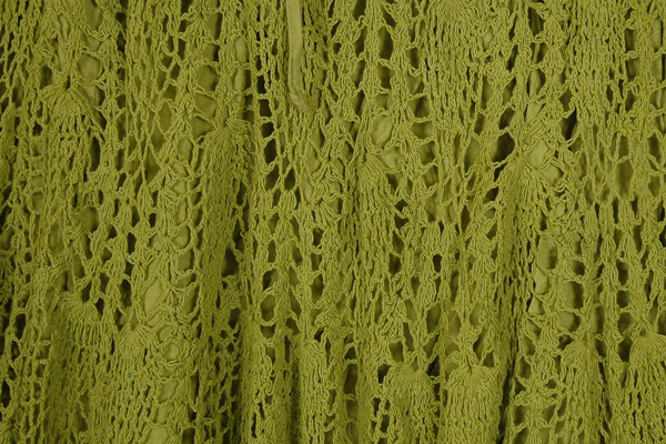 Green Hornet Crochet Pattern Mid Length Skirt