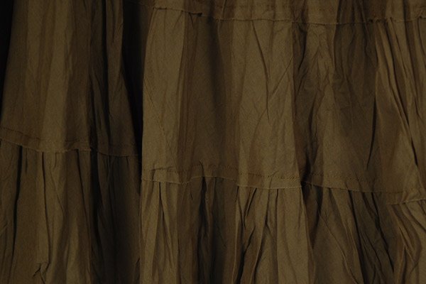 Flavours Of The Earth Tiered Midi Skirt