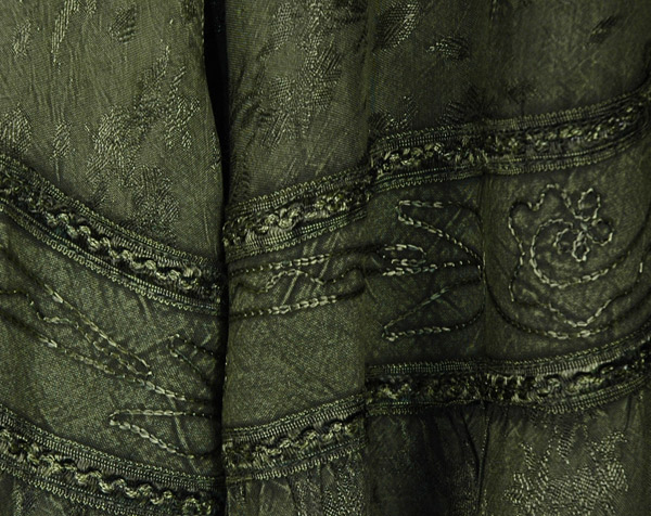 Green Renfaire Short Skirt