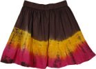 Flames Trendy Cotton Beachy Skirt