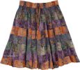 Tumbleweed Honest Printed Short Skirt