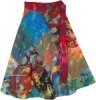 All The Spices Wrap Around Skirt Short